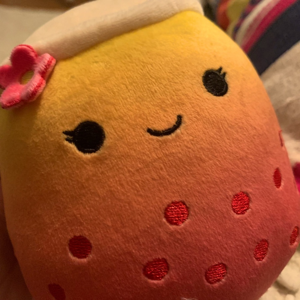 Squishmallows boba plush